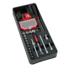 Servante 6 tiroirs avec 140 outils MOB 9523140601