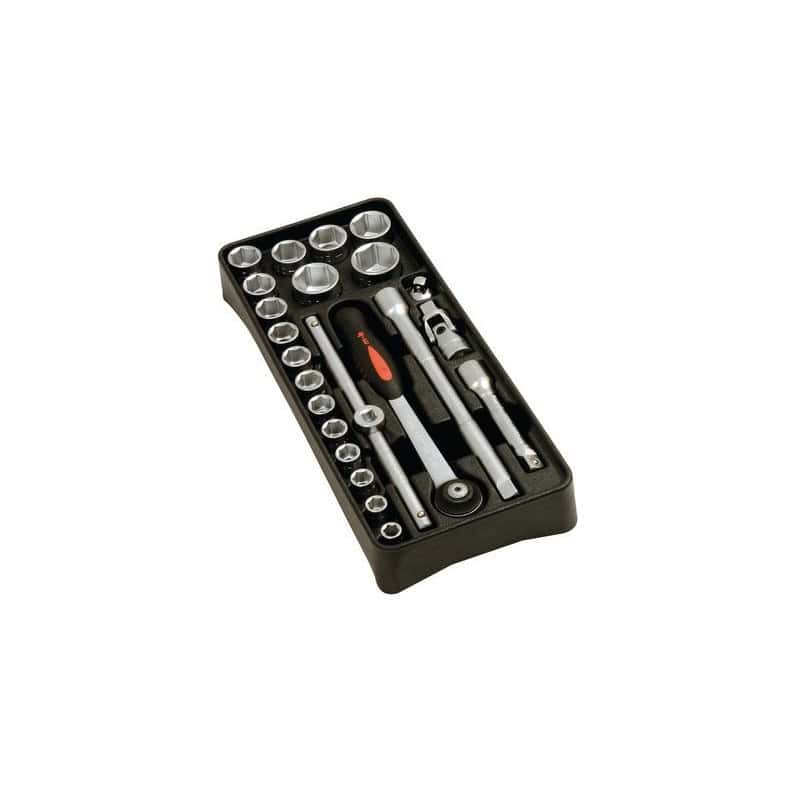 Servante 6 tiroirs avec 140 outils MOB 9523140601