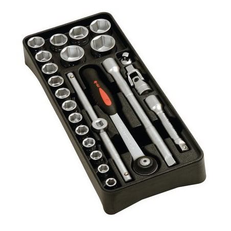 Servante 6 tiroirs avec 140 outils MOB 9523140601