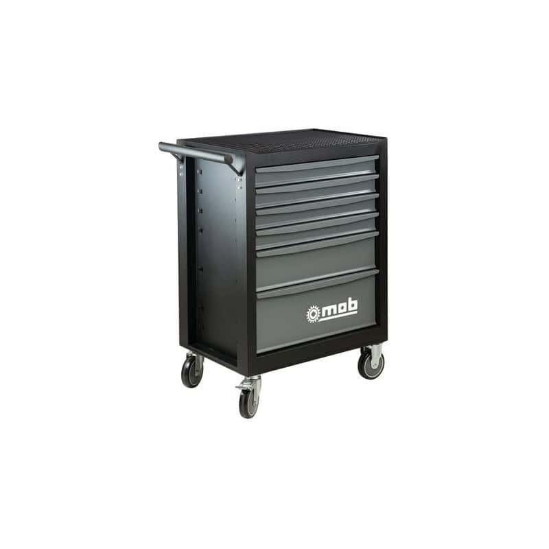 Servante 6 tiroirs avec 140 outils MOB 9523140601
