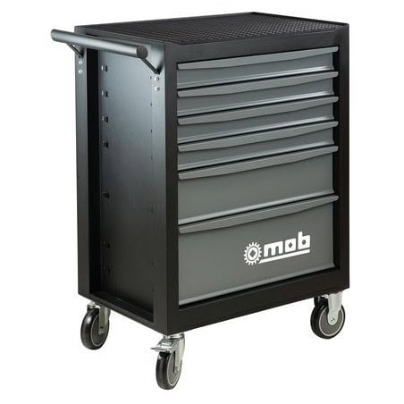 Servante 6 tiroirs avec 140 outils MOB 9523140601