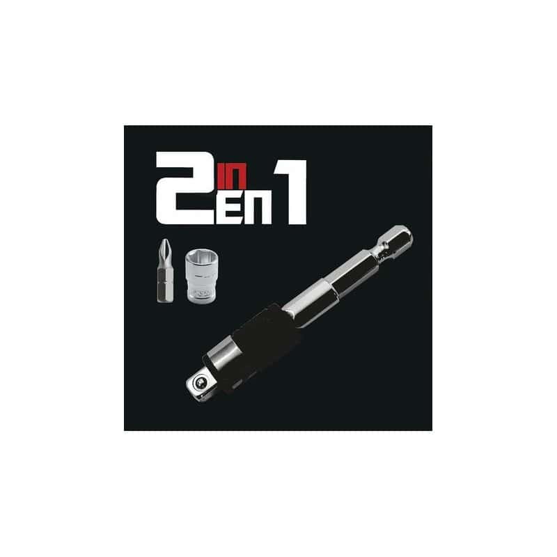 PORTE-EMBOUT 2 EN 1