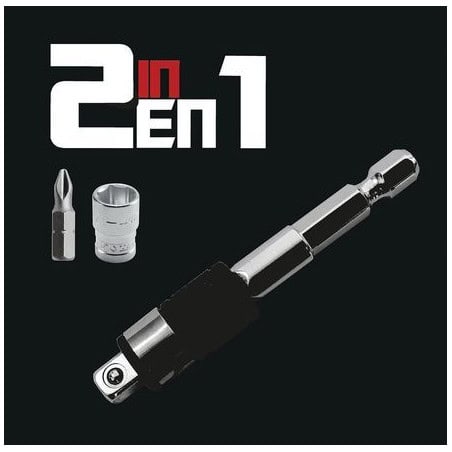 PORTE-EMBOUT 2 EN 1