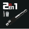 PORTE-EMBOUT 2 EN 1