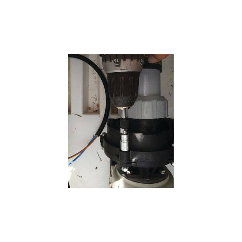 PORTE-EMBOUT 2 EN 1