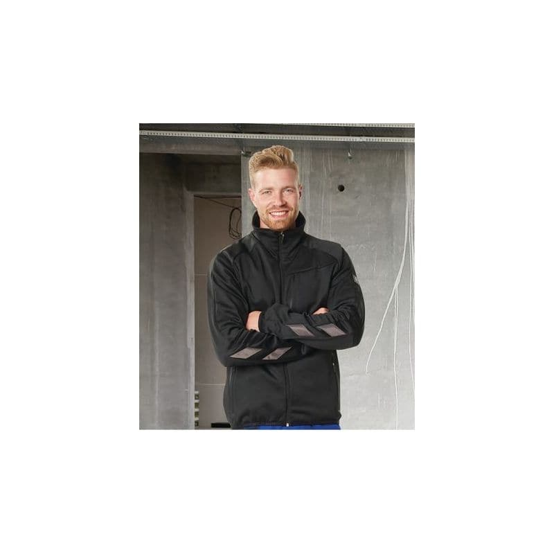 Veste polaire zipée