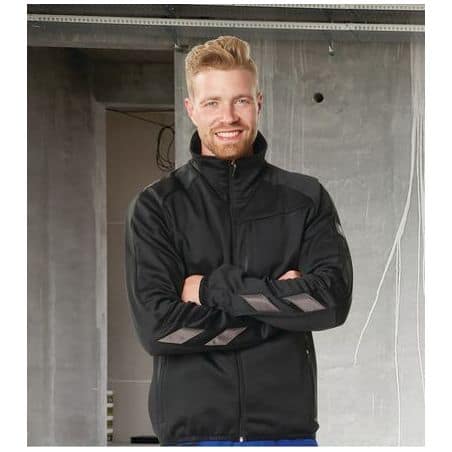 Veste polaire zipée