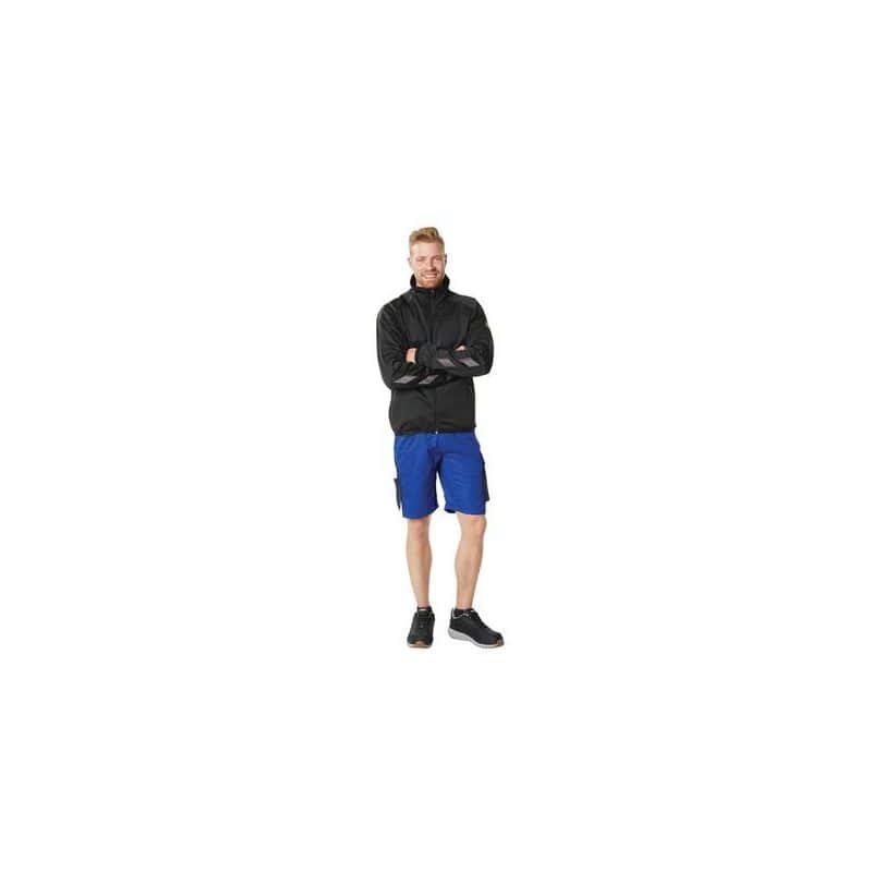 Veste polaire zipée