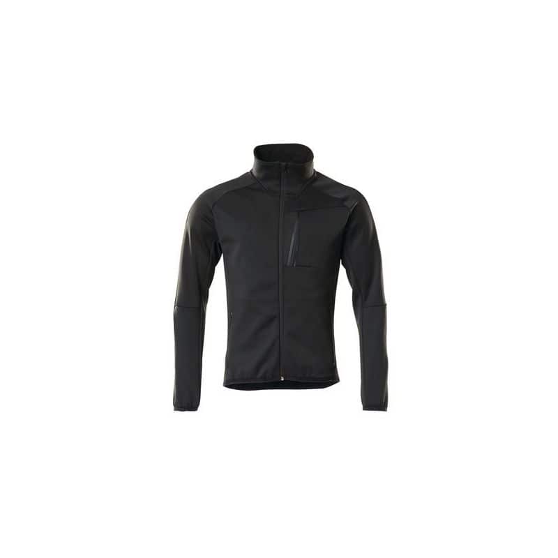 Veste polaire zipée