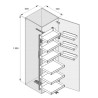 ARMOIRE COULISSANTE PLENO PLUS FIORO