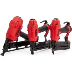 Lot de 3 cloueurs finition SENCO 10S2001N