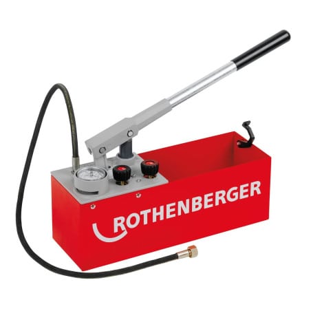 Pompe d'épreuve RP50 12 litres 60 bars ROTHENBERGER 60200