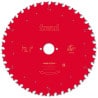 Lame bois Ø 250 mm - AL 30 mm - E 2,8/1,8 mm - 40 dents FREUD F03FS09775