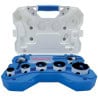 Coffret scies trepan bi-métal 6 diamètres LENOX