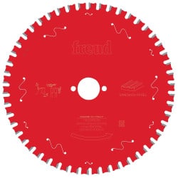 Lame panneau sandwich Ø 235 mm - AL 30 mm - E2,2/1,8 mm - 50 dents FREUD F03FS09857