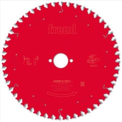 Lame bois Ø 235 mm - AL 30 - E2,8/1,8 mm - 48 dents FREUD F03FS09735