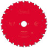Lame bois Ø 230 mm - AL 30 mm - E 2,8/1,8 mm - 24 dents FREUD F03FS09728