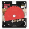 Lame bois Ø 230 mm - AL 30 mm - E 2,8/1,8 mm - 24 dents FREUD F03FS09728