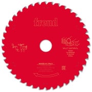 Lame multi-matériaux Ø 216 mm - AL 30 mm - E 2/1,6 mm - 40 dents FREUD F03FS09887