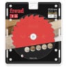 Lame bois Ø 216 mm - AL 30 mm - E 2,4/1,8 mm - 24 dents FREUD F03FS09748