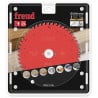 Lame bois Ø 210 mm - AL 30 mm - E 2,4/1,8 mm - 48 dents FREUD F03FS09747