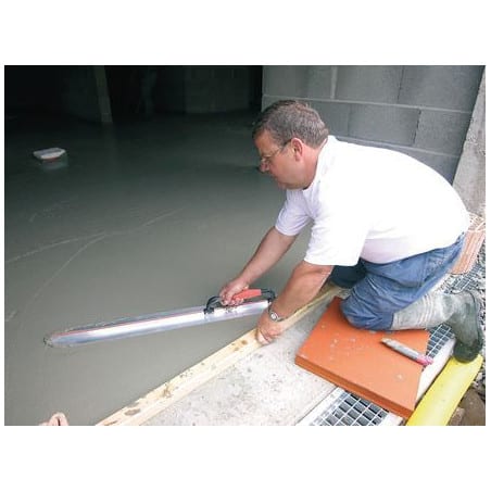 LISSEUSE A BETON BOUT OGIVE