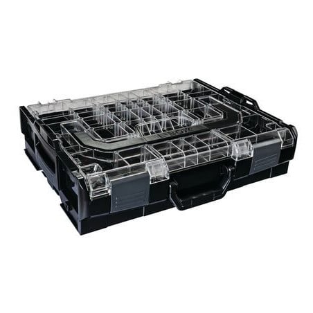 Coffret rangement L-BOXX 102 couvercle transparent L-BOXX 6100000362