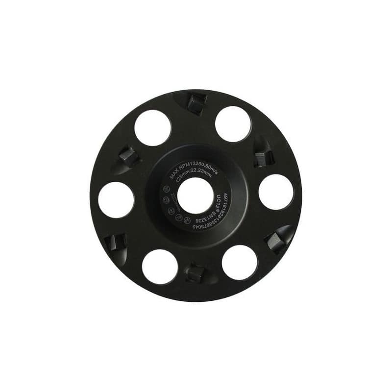 Plateau diamanté polycristallin 125 mm LEMAN 1750125