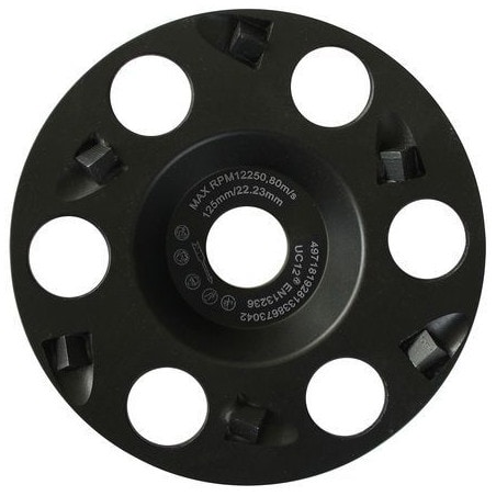 Plateau diamanté polycristallin 125 mm LEMAN 1750125