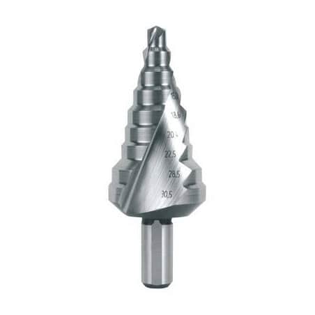 Foret étagé "PG" HSS goujure hélicoïdale RUKO 101060
