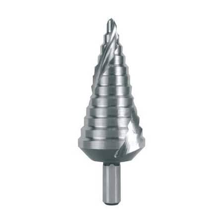 Foret étagé "PG" HSSE Cobalt 5% goujure hélicoïdale RUKO 101060E
