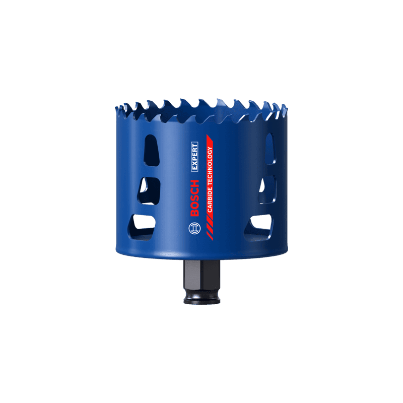 Scie trépan carbure EXPERT Tough Material POWERCHANGE BOSCH
