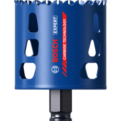 Scie trépan carbure EXPERT Tough Material POWERCHANGE BOSCH