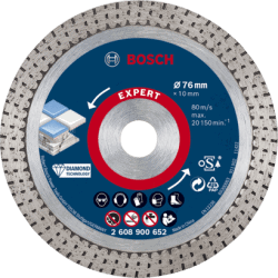 Disque diamant pour meuleuse GWS 10,8 V BOSCH