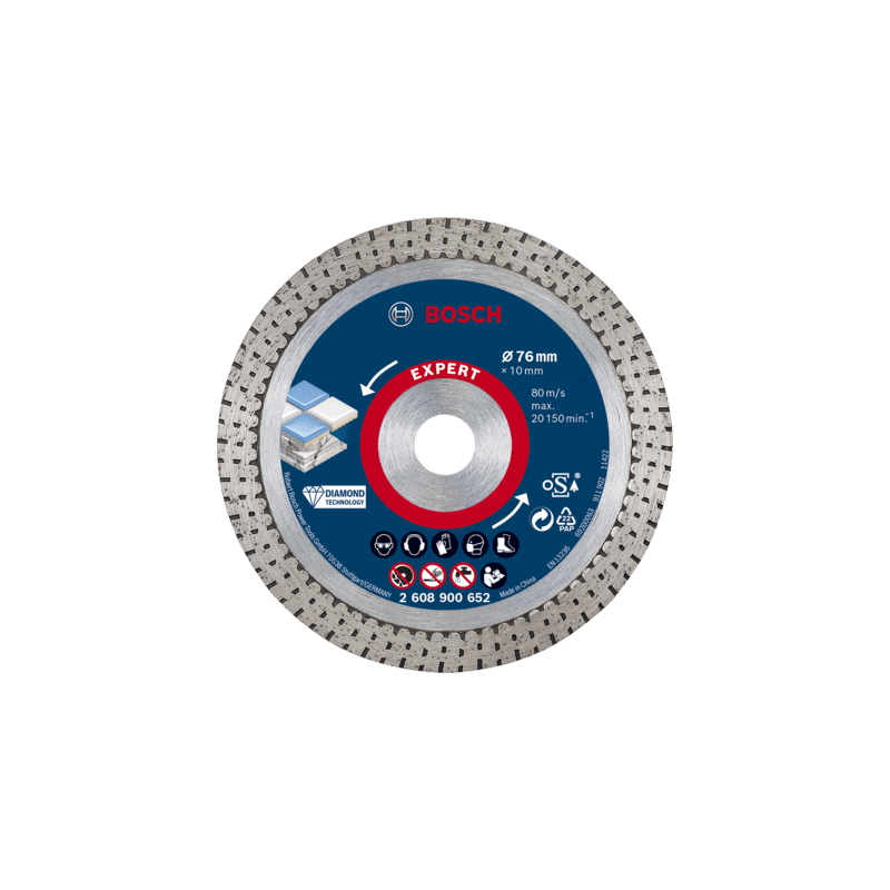 Disque diamant pour meuleuse GWS 10,8 V BOSCH