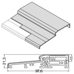 PROFIL PVC DE PROTECTION