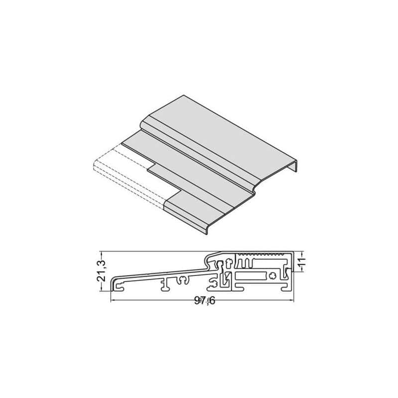 PROFIL PVC DE PROTECTION