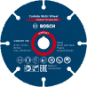 Disque à tronçonner EXPERT CARBIDE MULTI WHEEL BOSCH 2608901196