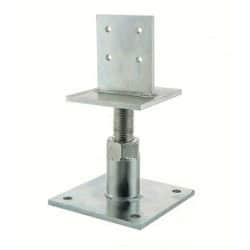 Pied de poteau réglable forte charge SIMPSON PIBA110/160