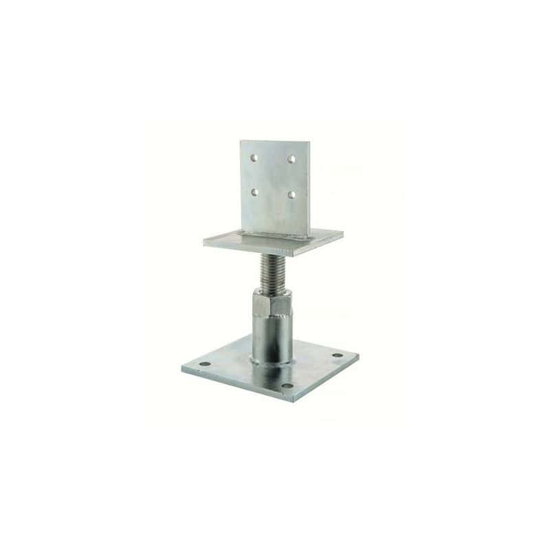 Pied de poteau réglable forte charge SIMPSON PIBA110/160