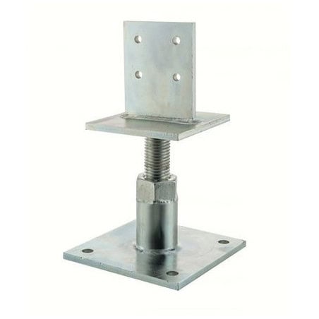 Pied de poteau réglable forte charge SIMPSON PIBA110/160