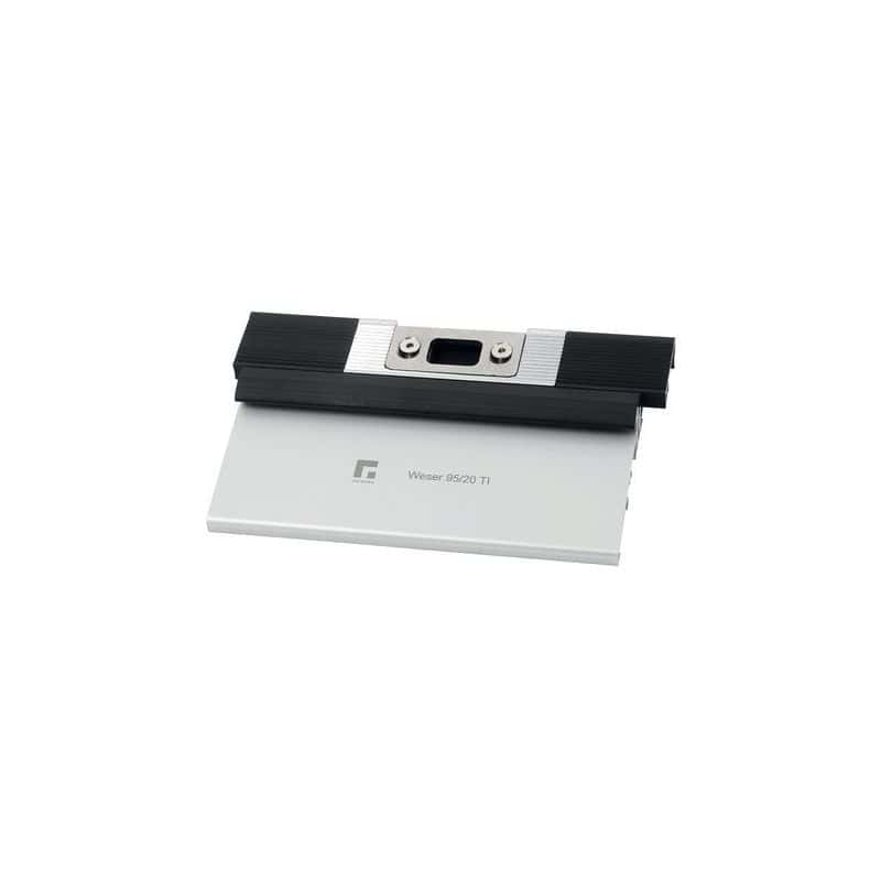 Gâche universelle pour seuil WESER 20 TI 553862