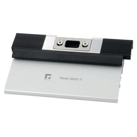 Gâche universelle pour seuil WESER 20 TI 553862