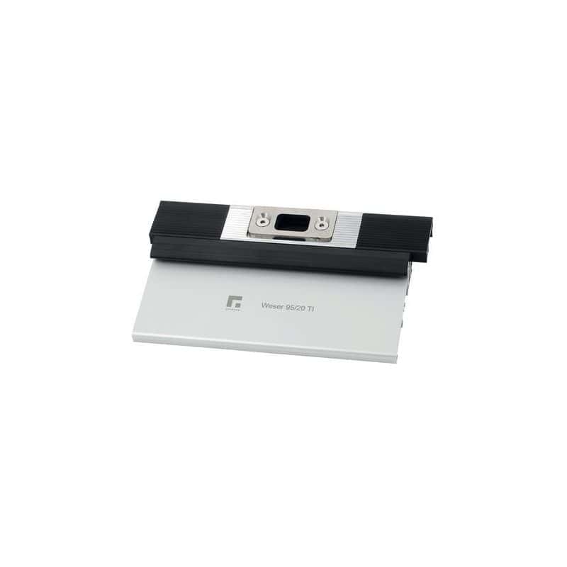 Gâche universelle pour seuil WESER 20 TI 553862