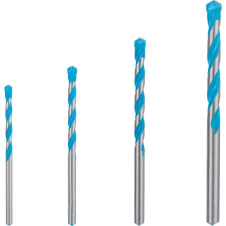 Coffret de 4 forets multiconstruction BOSCH 2607018285