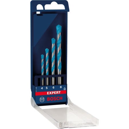 Coffret de 4 forets multiconstruction BOSCH 2607018285