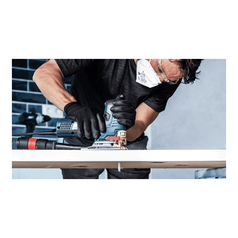 Lames de scie sauteuse bois dur T308 BFP x5 EXPERT 'HARDWOOD 2-SIDE CLEAN' BOSCH 2608900548