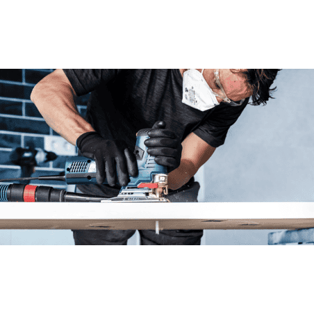 Lames de scie sauteuse bois dur T308 BFP x5 EXPERT 'HARDWOOD 2-SIDE CLEAN' BOSCH 2608900548