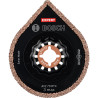 Lame EXPERT 3 MAX AVZ 70 RT4 segment à concrétion carbure pour carrelage BOSCH 2608661757