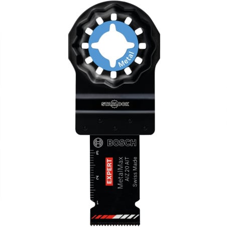 Lame de scie plongeante x5 EXPERT METALMAX AIZ 20 AIT BOSCH 2608900013
